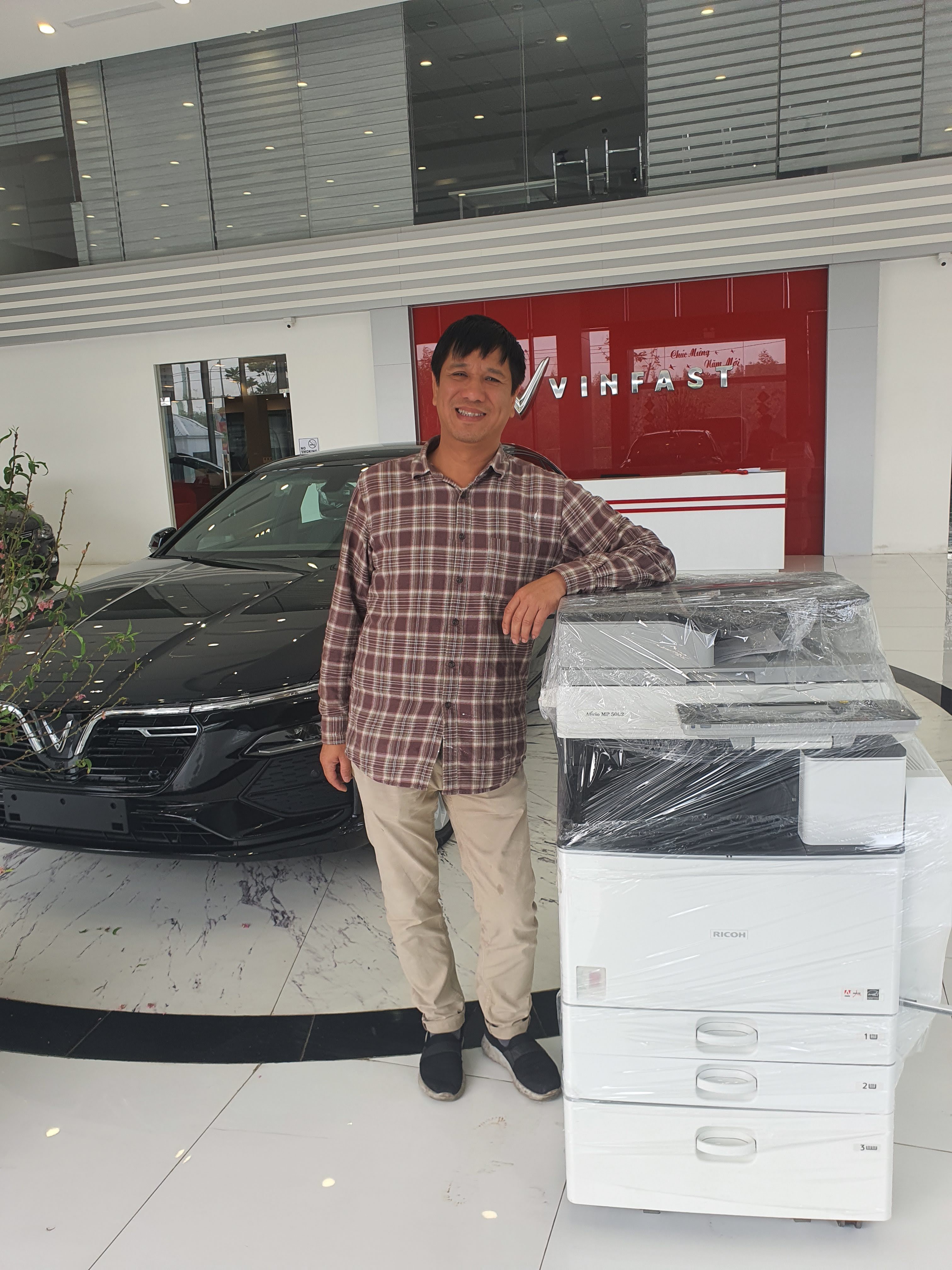 Cho thuê máy photocopy tại Ninh Bình