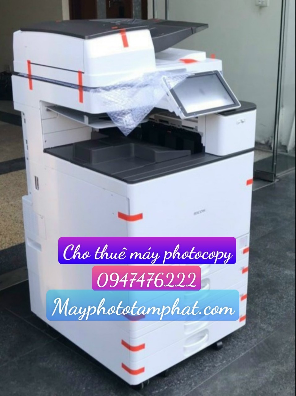 Dịch vụ cho thuê máy photocopy giá rẻ tại Thái Nguyên.