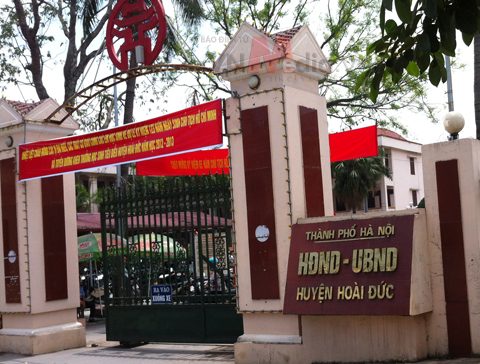 Cho thuê máy photocopy tại Hoài Đức Hà Nội