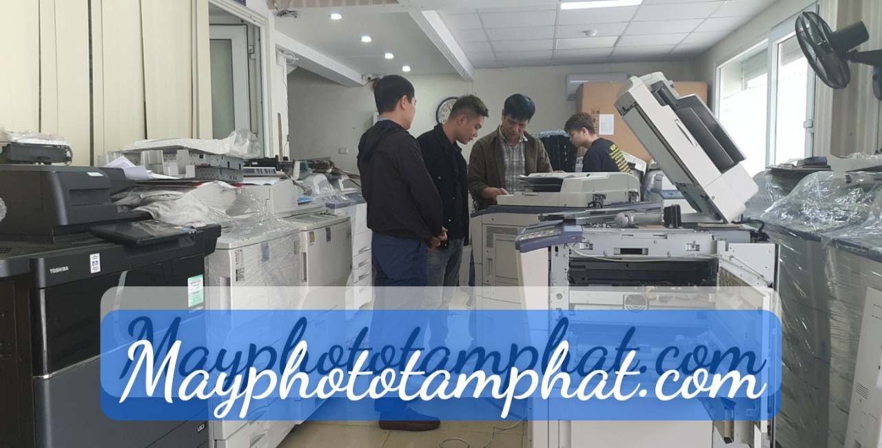 Thuê máy photocopy nào hợp lý - máy photocopy ổn định không hỏng vặt