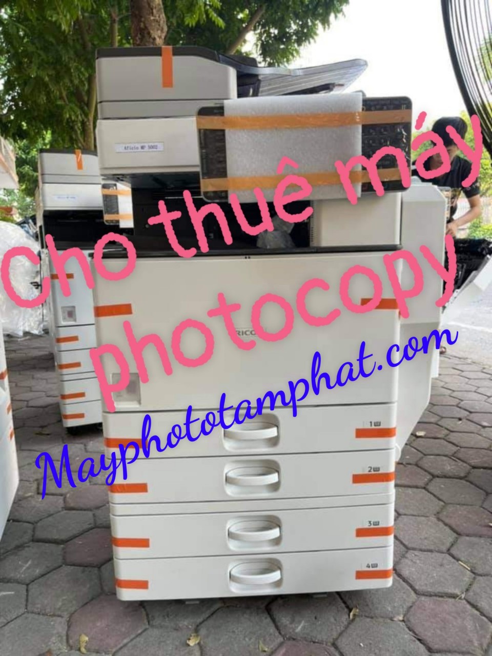Mã lỗi máy photocopy Ricoh 4002