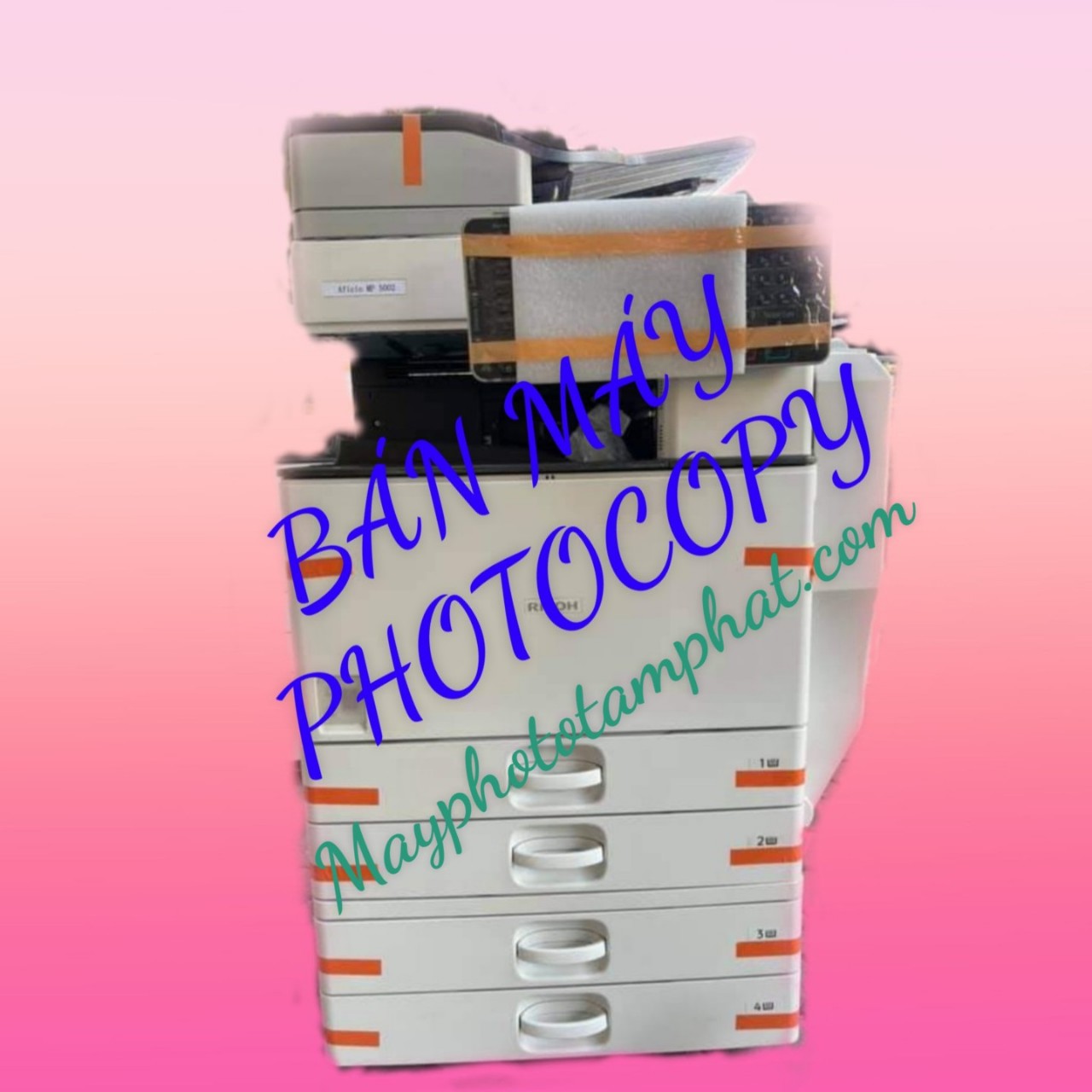 Bán máy photo cũ đã qua sử dụng