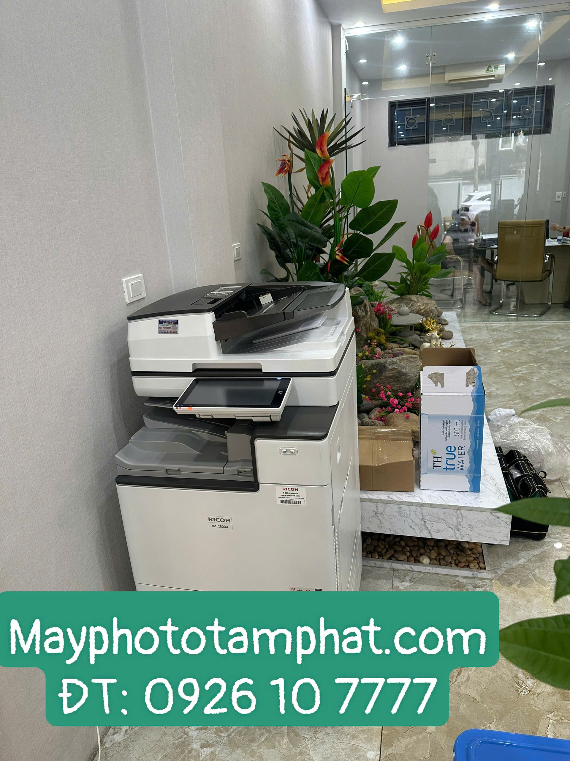 máy photocopy ricoh IM C4500