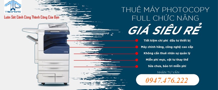 cho thuê máy photocopy tại hà nội