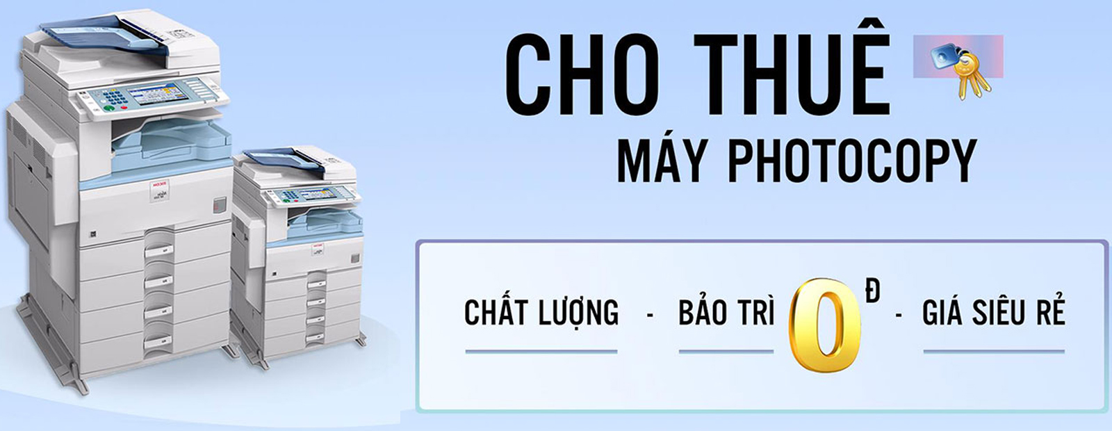 Cho thuê máy photo giá rẻ hà nội