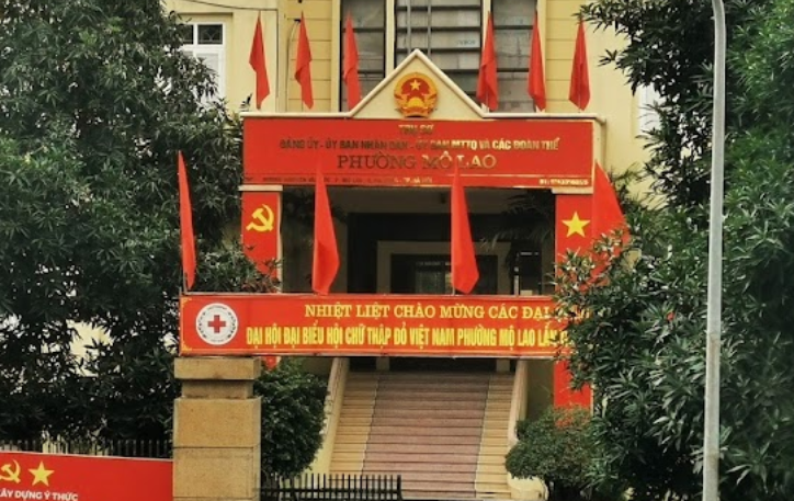 UBND Phường Mộ Lao
