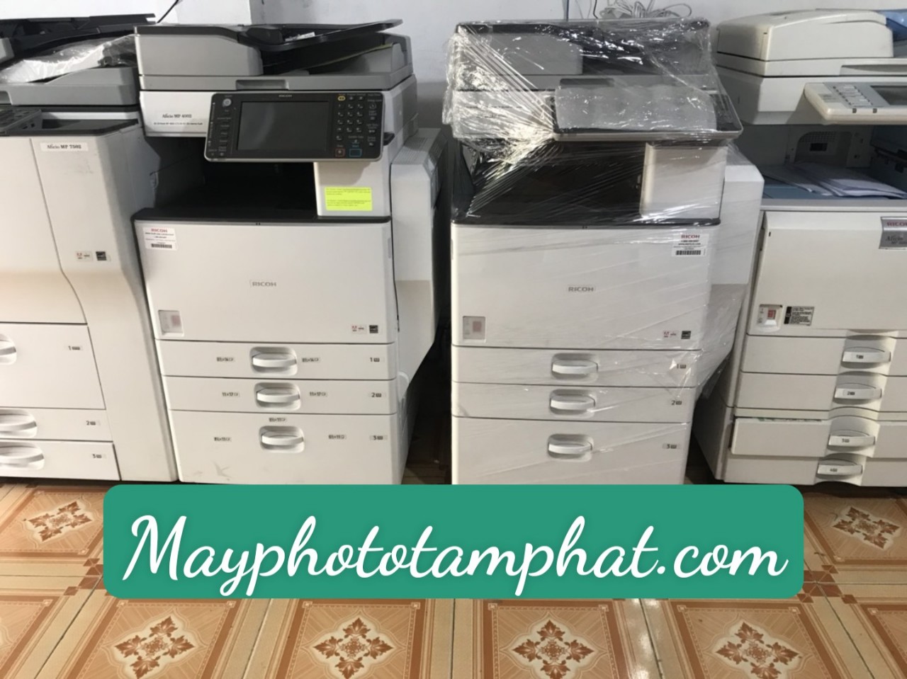 Máy photocopy Ricoh MP 3054,4054,5054,6054,3055,3555,4055,5055,6055,6002,7002,7502,6003,7003,7503