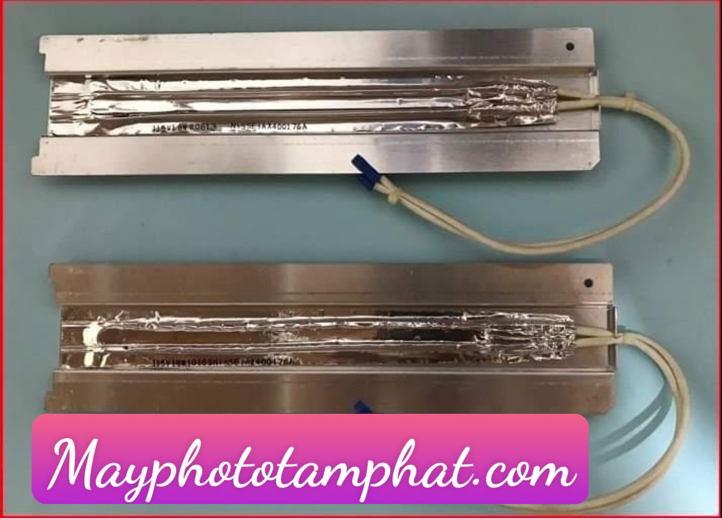 Thanh sấy giấy máy photocopy